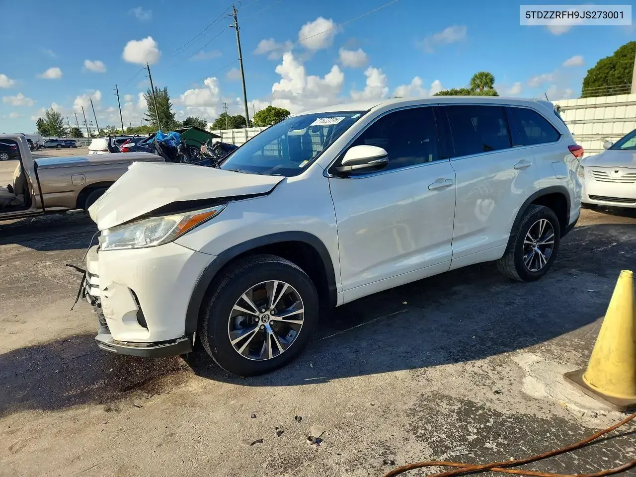 Toyota Highlander Le 2018