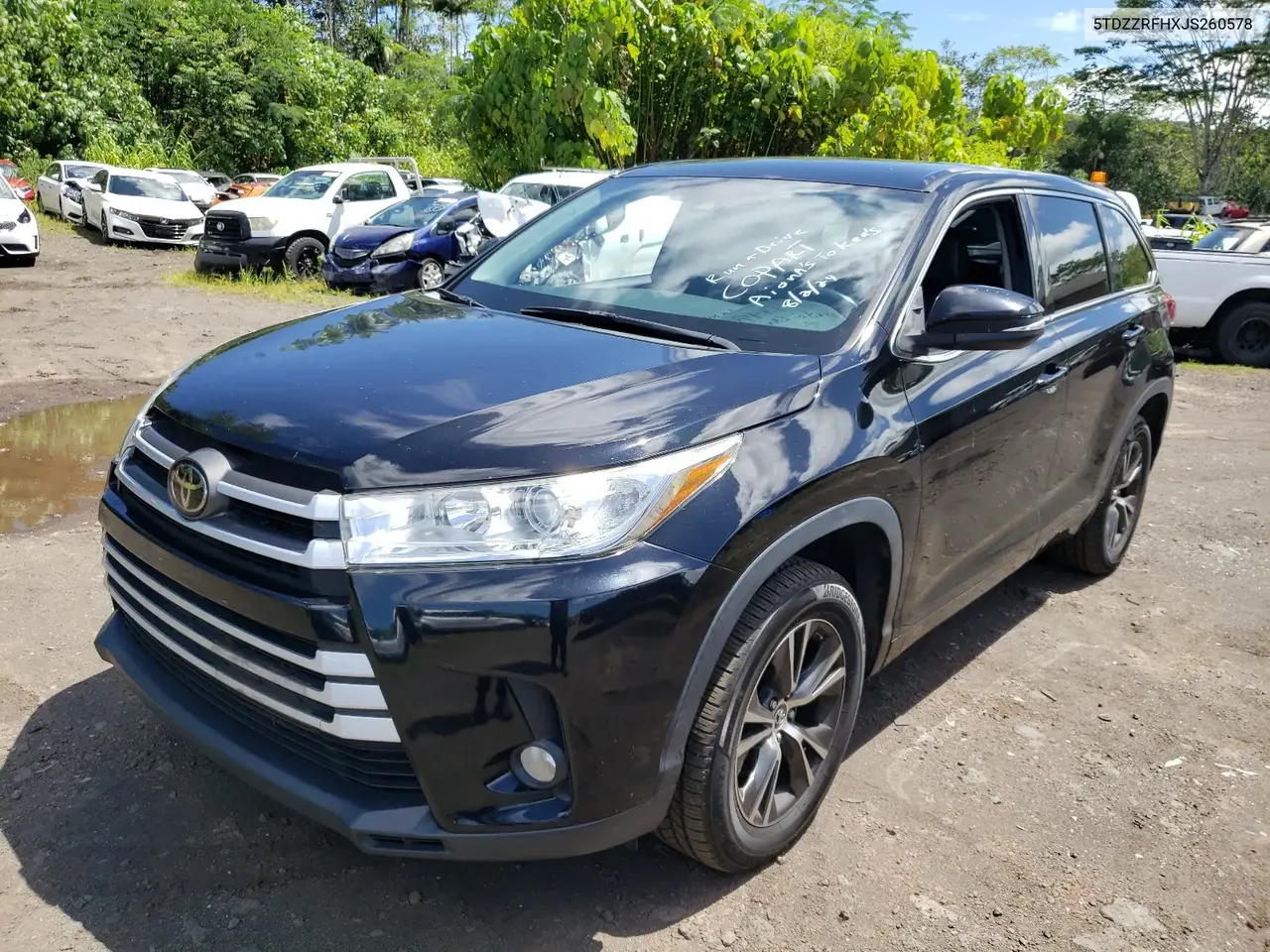 Toyota Highlander Le 2018