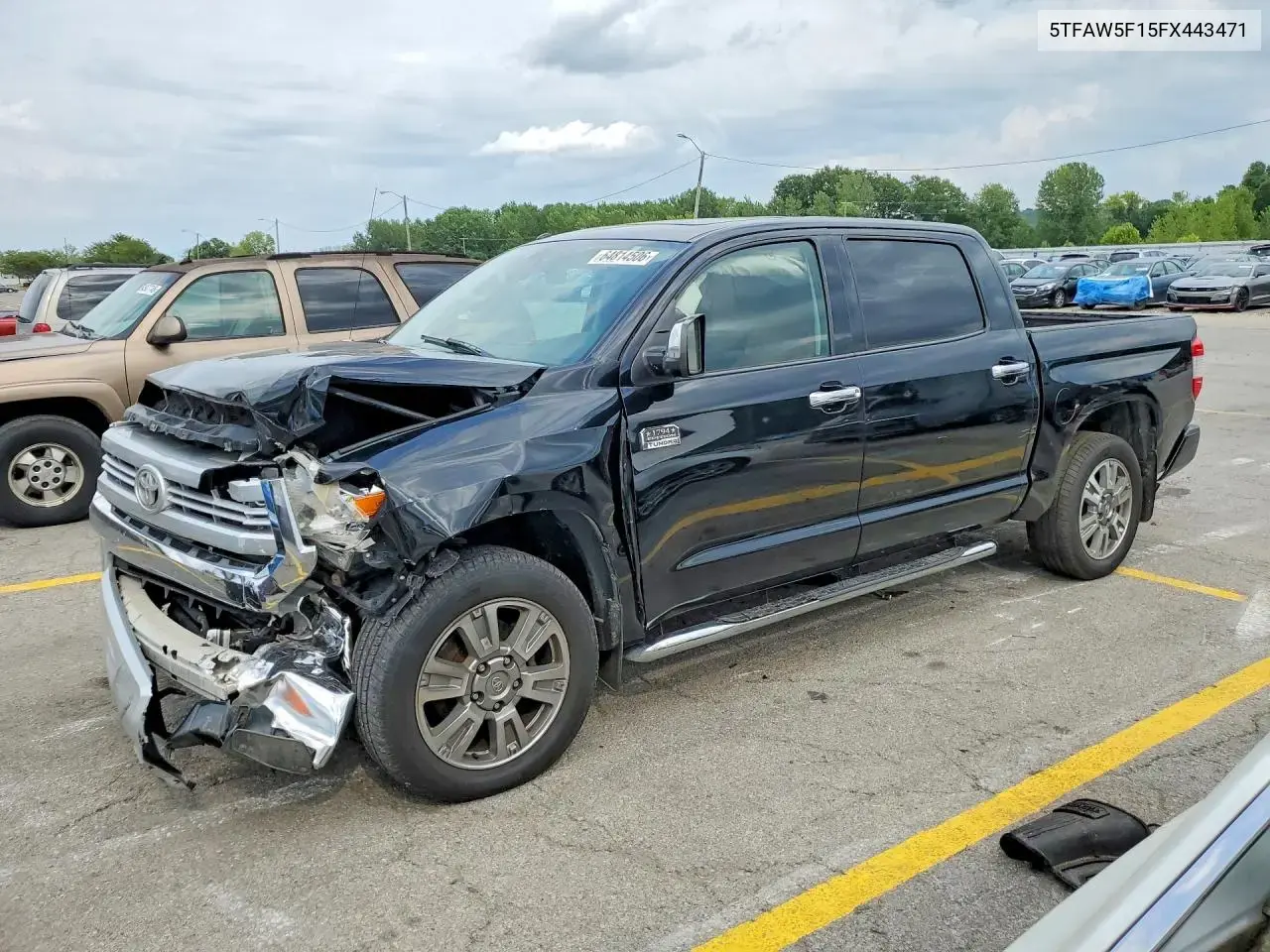 Toyota Tundra 1794 Edition 2015