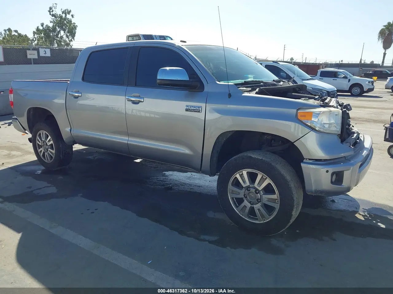 Toyota Tundra Platinum 5.7L V8 2016