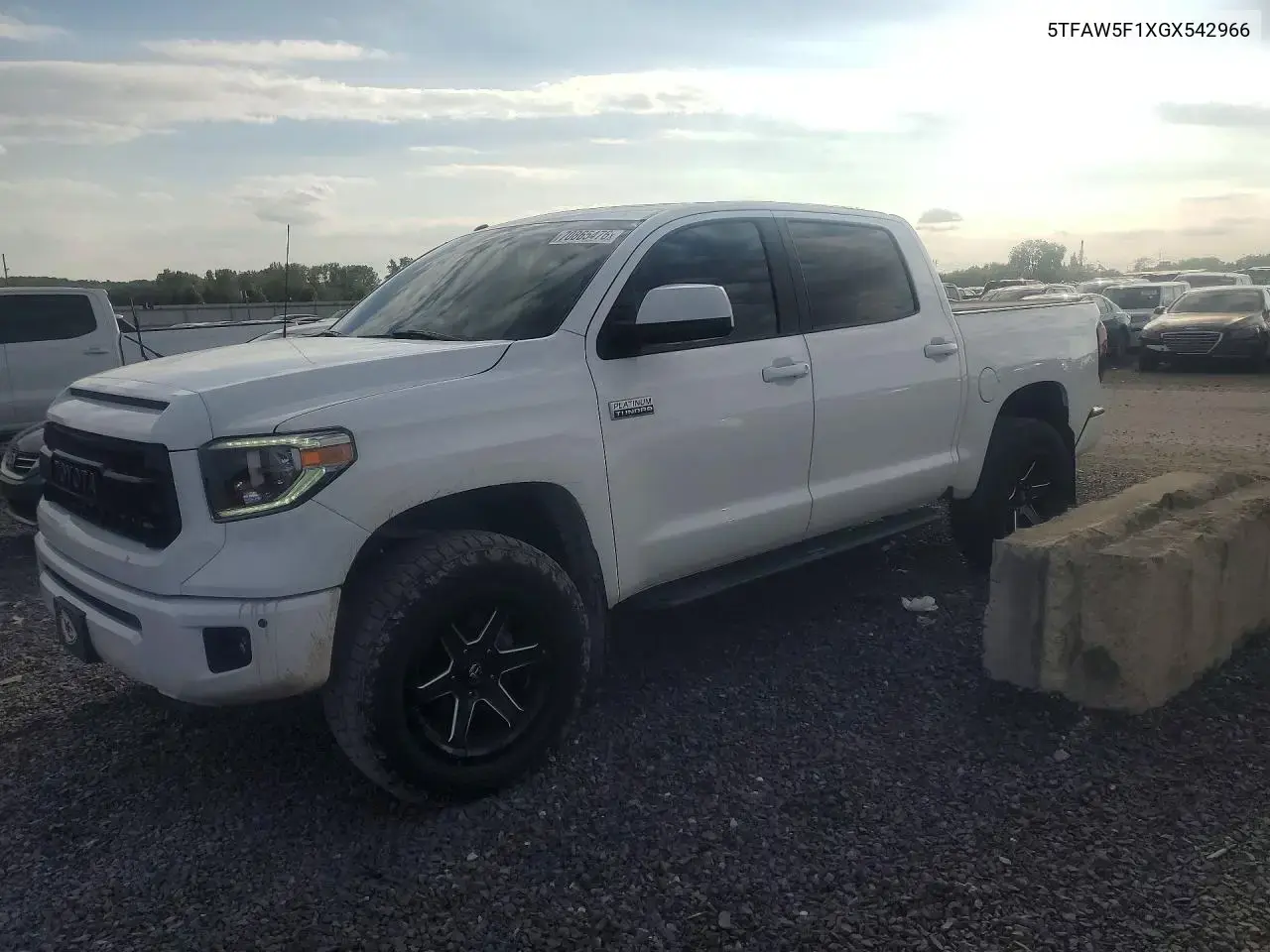 Toyota Tundra Platinum 2016
