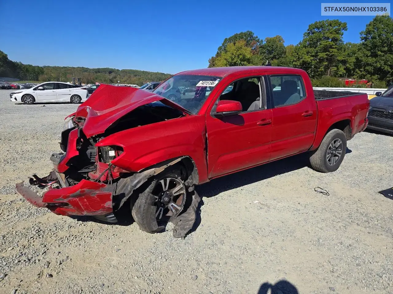 Toyota Tacoma Sr 2017