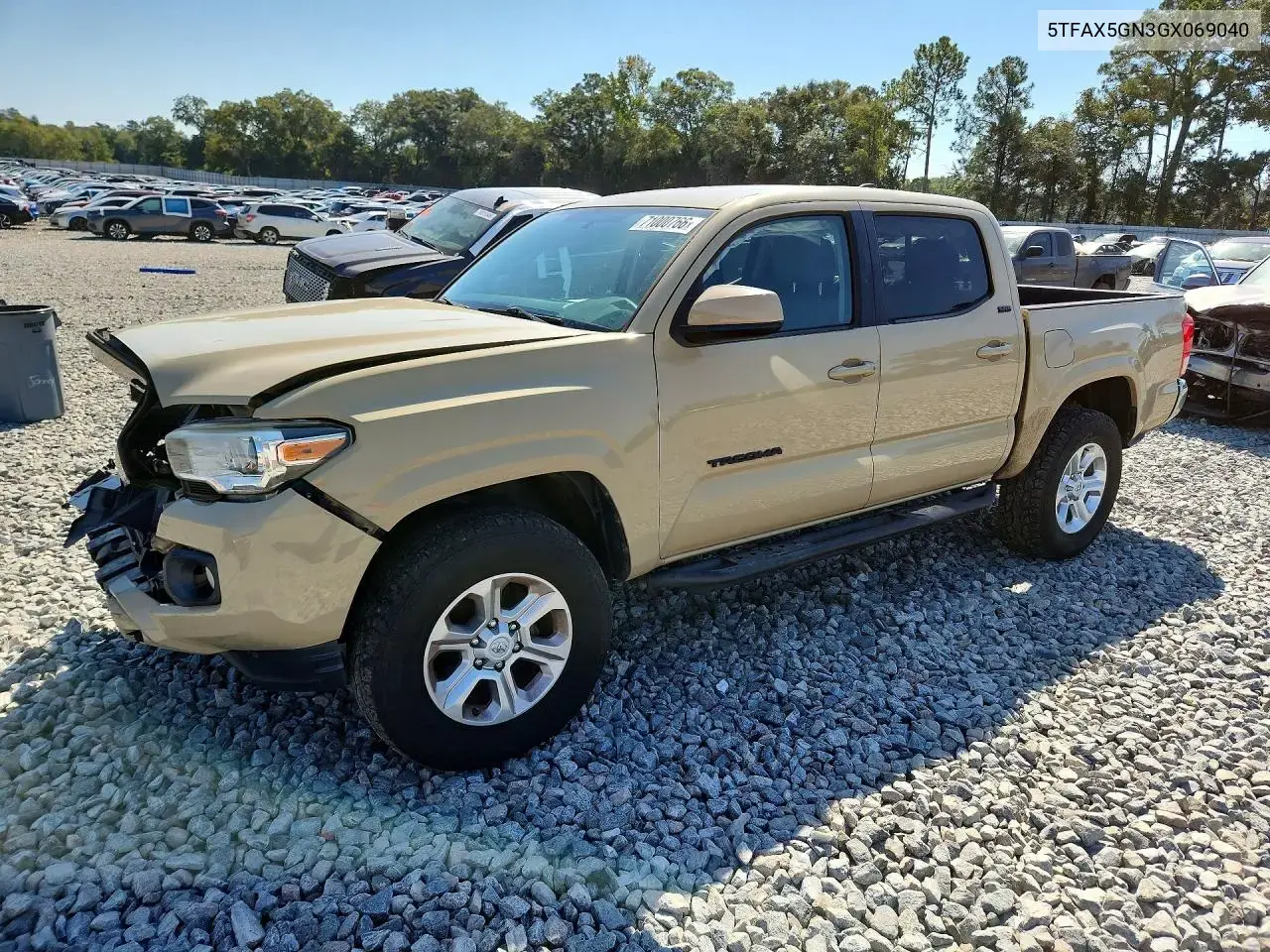 Toyota Tacoma Sr5 2016