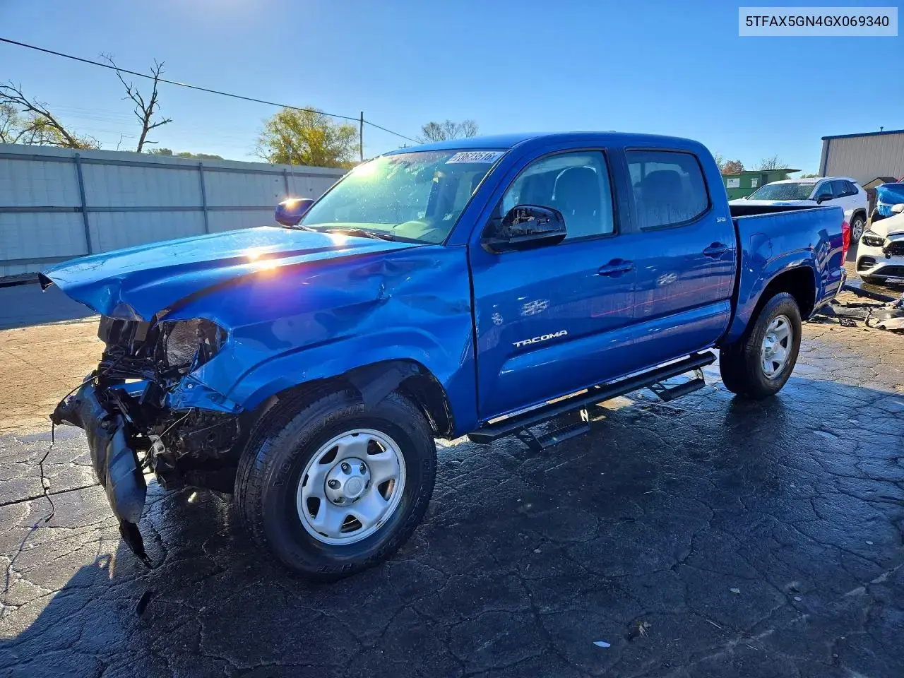 Toyota Tacoma Sr5 2016