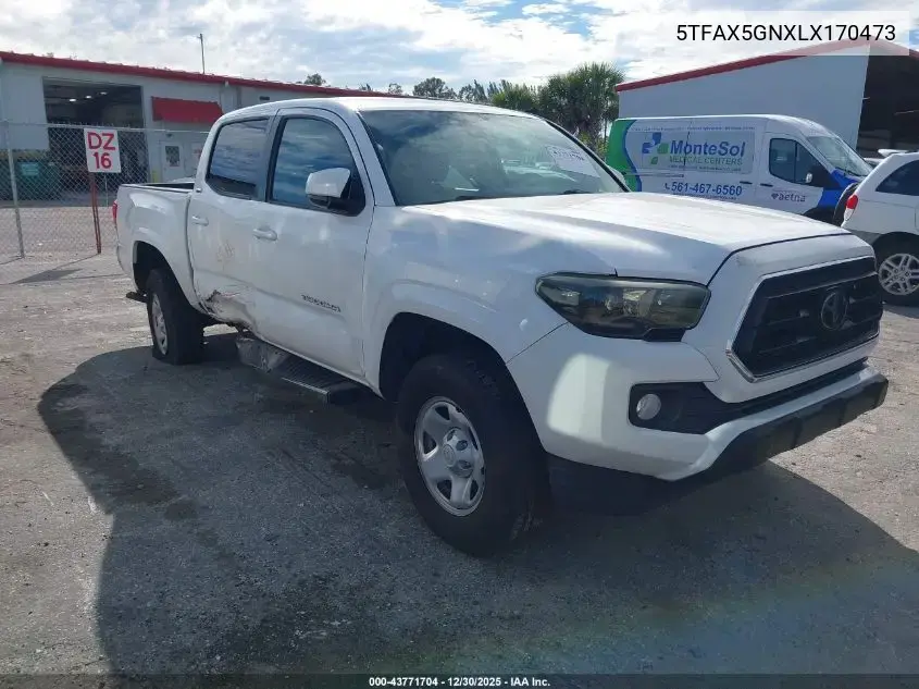 Toyota Tacoma Sr5 2020
