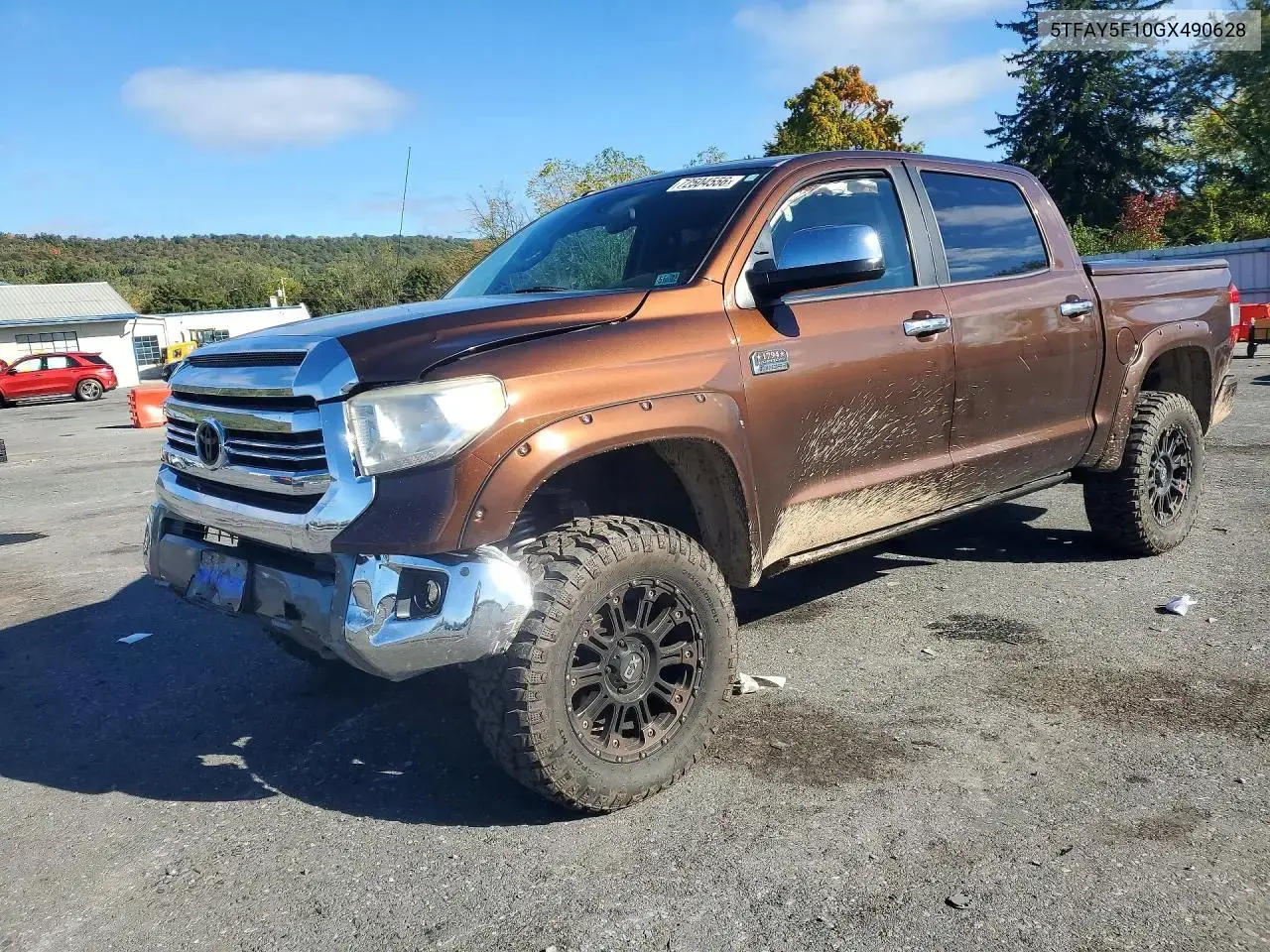 Toyota Tundra Platinum 2016