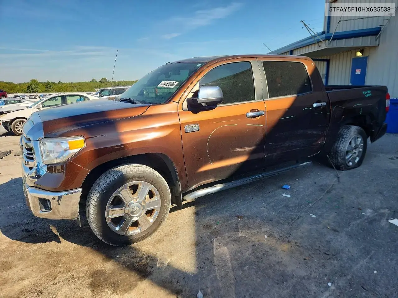 Toyota Tundra 1794 Edition 2017
