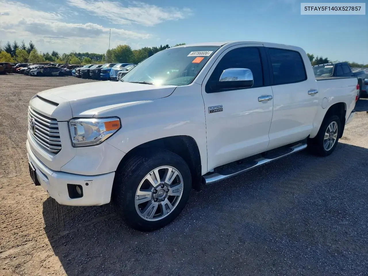 Toyota Tundra Platinum 2016