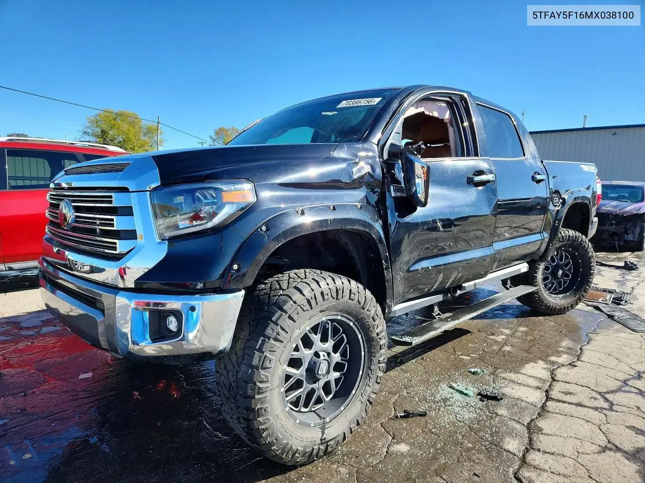 Toyota Tundra 1794 Edition 2021