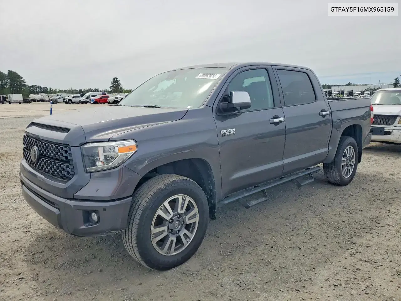 Toyota Tundra Platinum 2021