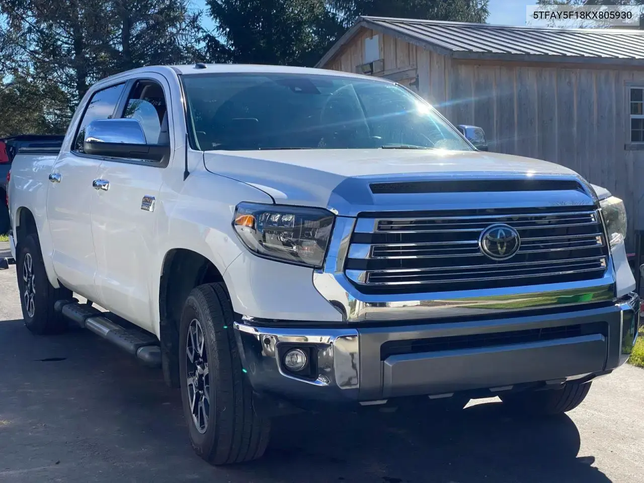 Toyota Tundra 1794 Edition 2019