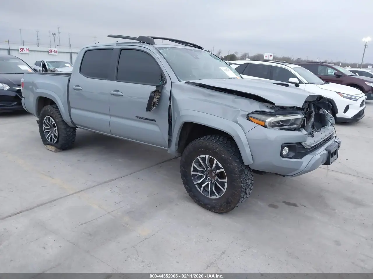 Toyota Tacoma Trd Sport 2021