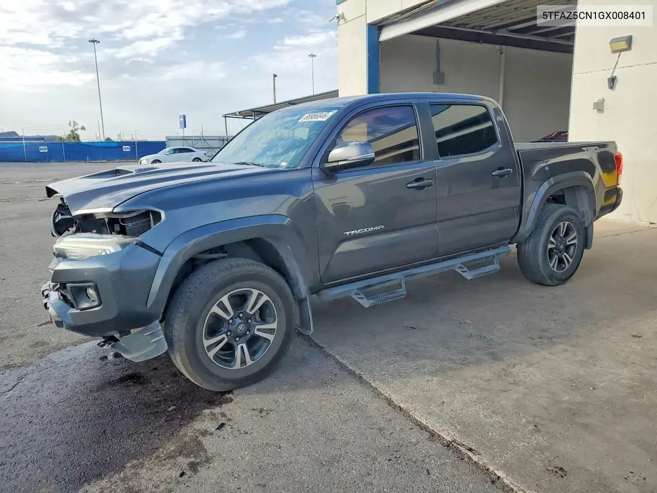 Toyota Tacoma Trd Sport 2016