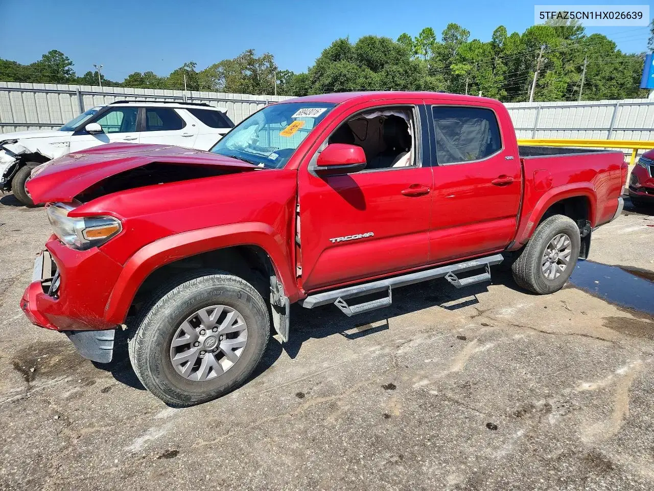 Toyota Tacoma Sr5 V6 2017
