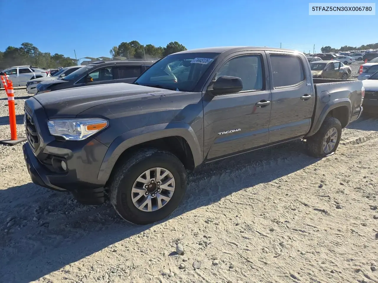 Toyota Tacoma Sr5 V6 2016