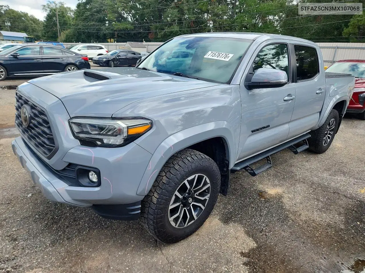Toyota Tacoma Trd Sport 2021