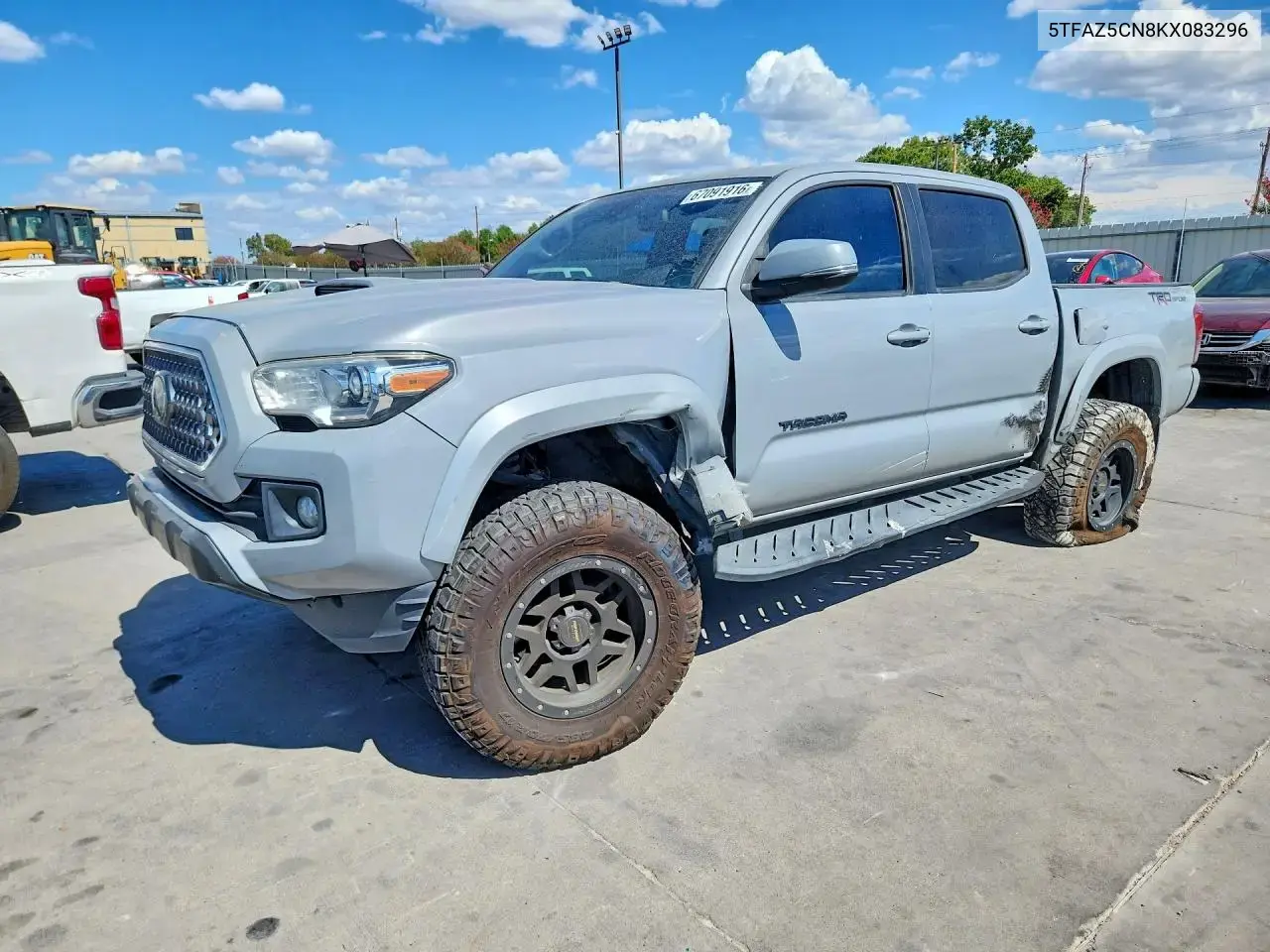 Toyota Tacoma Trd Sport 2019