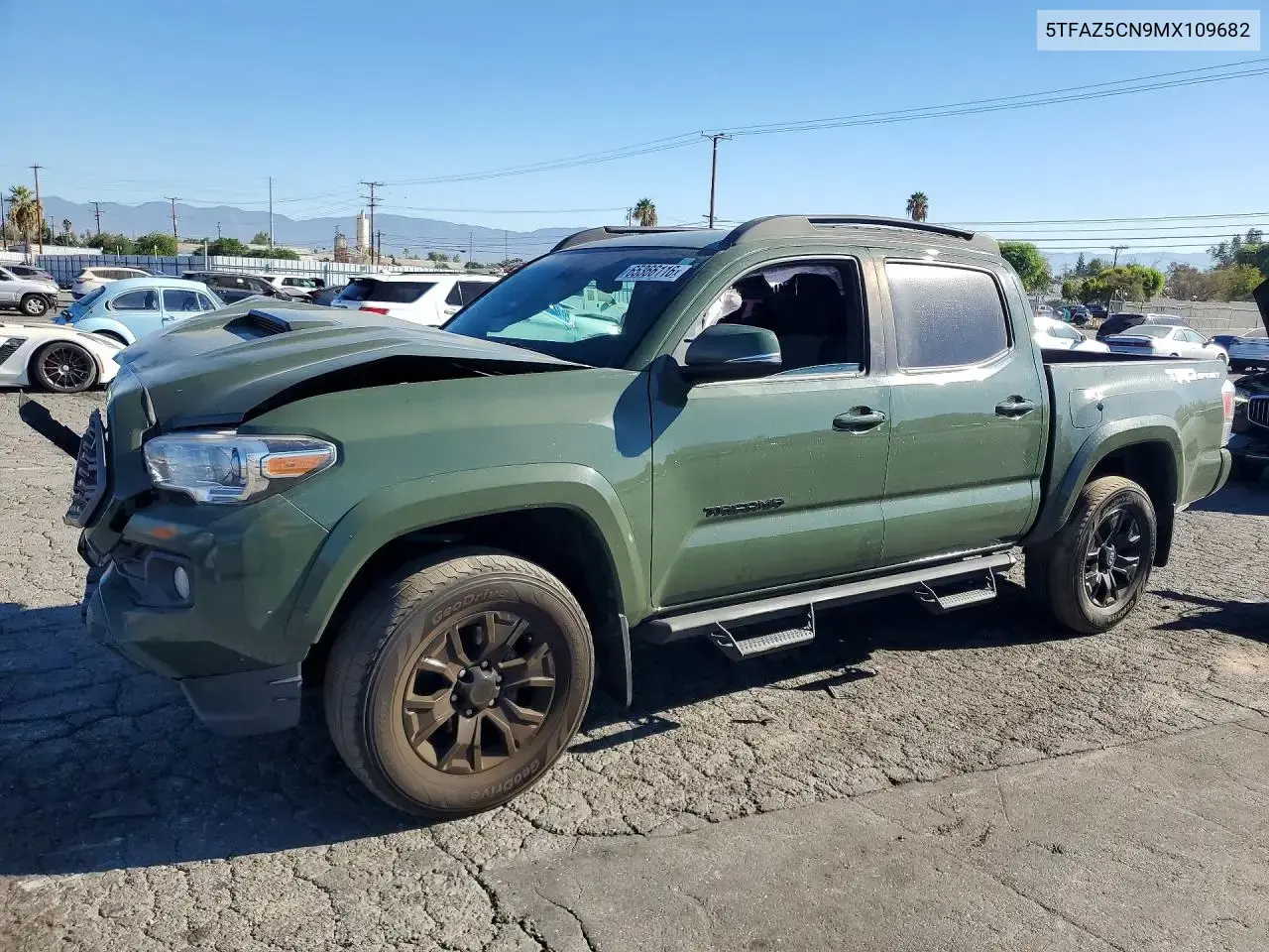 Toyota Tacoma Trd Sport 2021