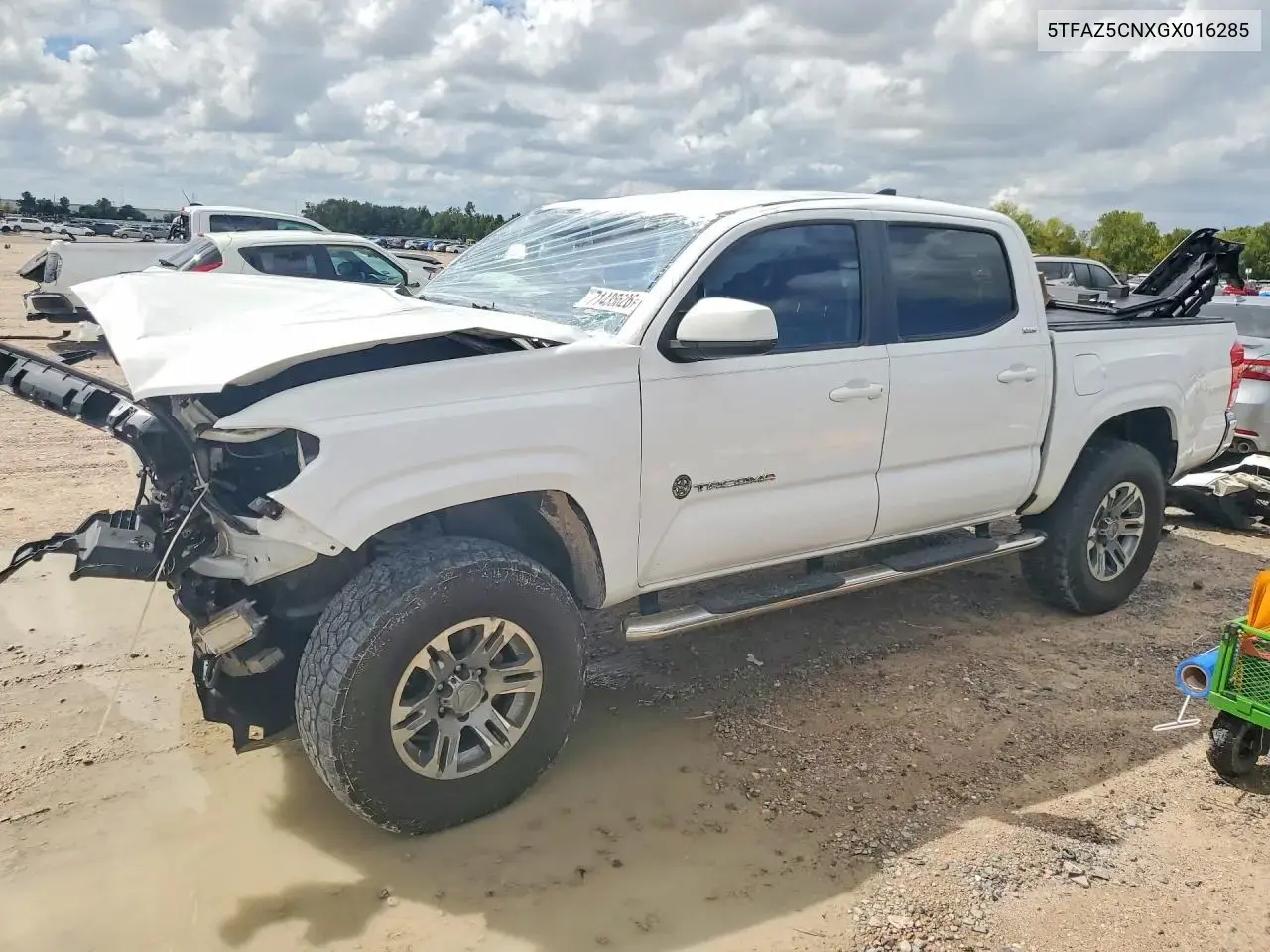 Toyota Tacoma Sr5 V6 2016