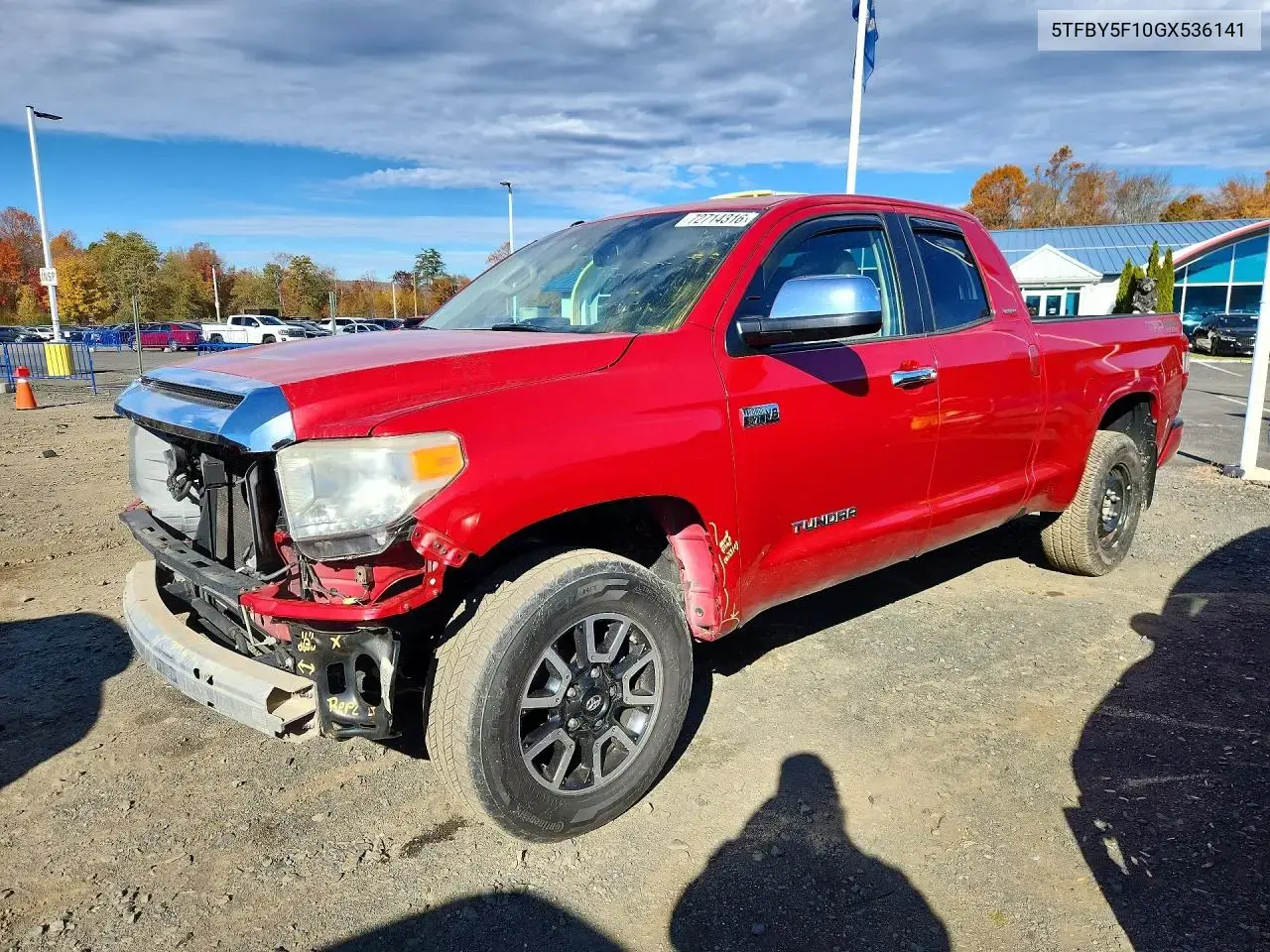 Toyota Tundra Double Cab Limited 2016