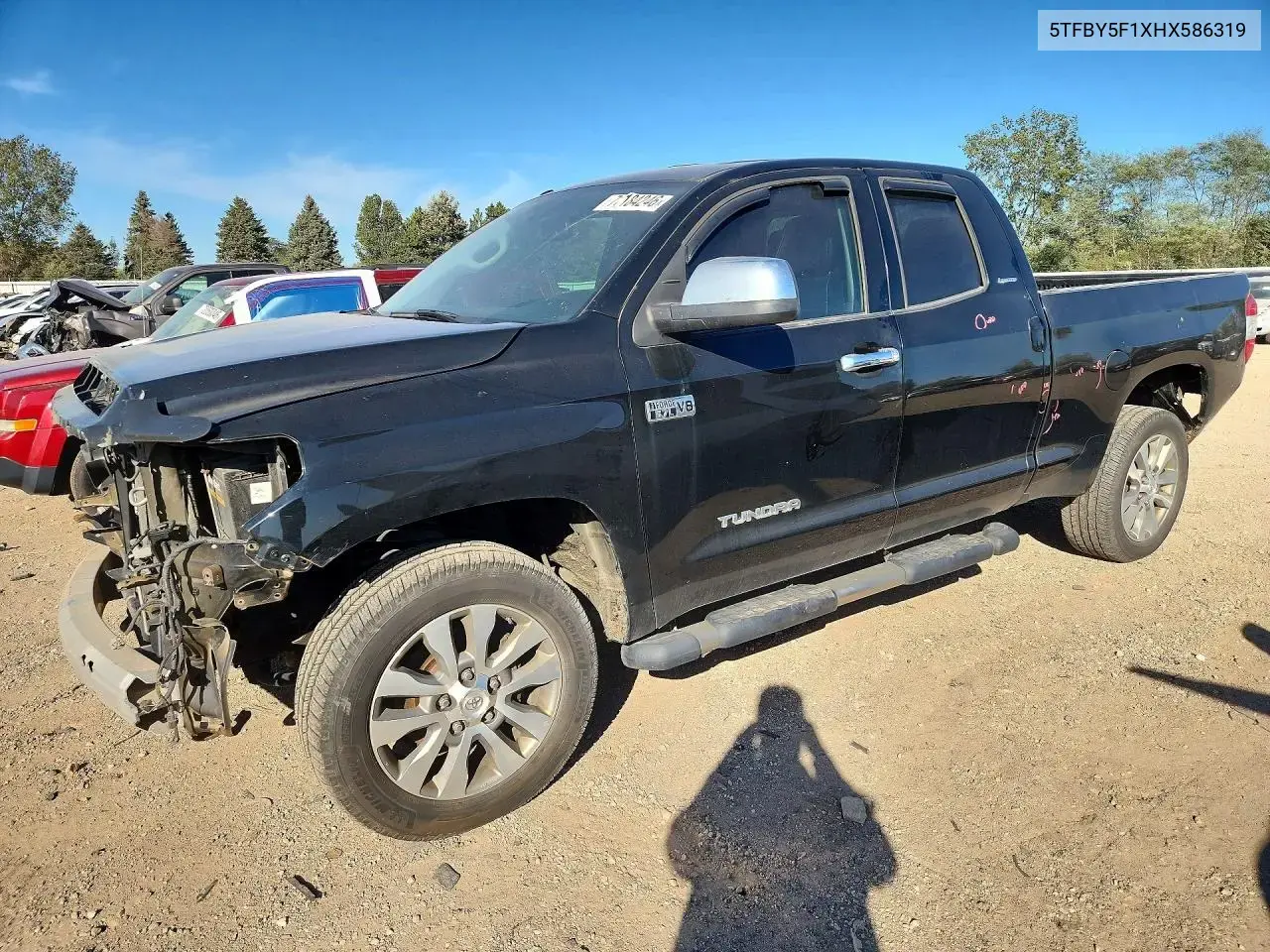 Toyota Tundra Double Cab Limited 2017