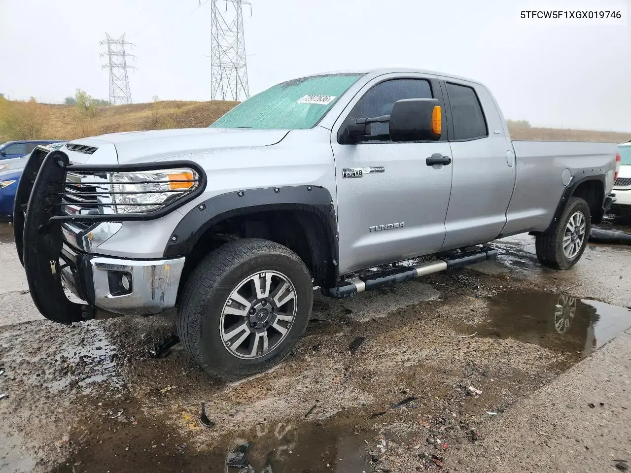 Toyota Tundra Sr5 2016
