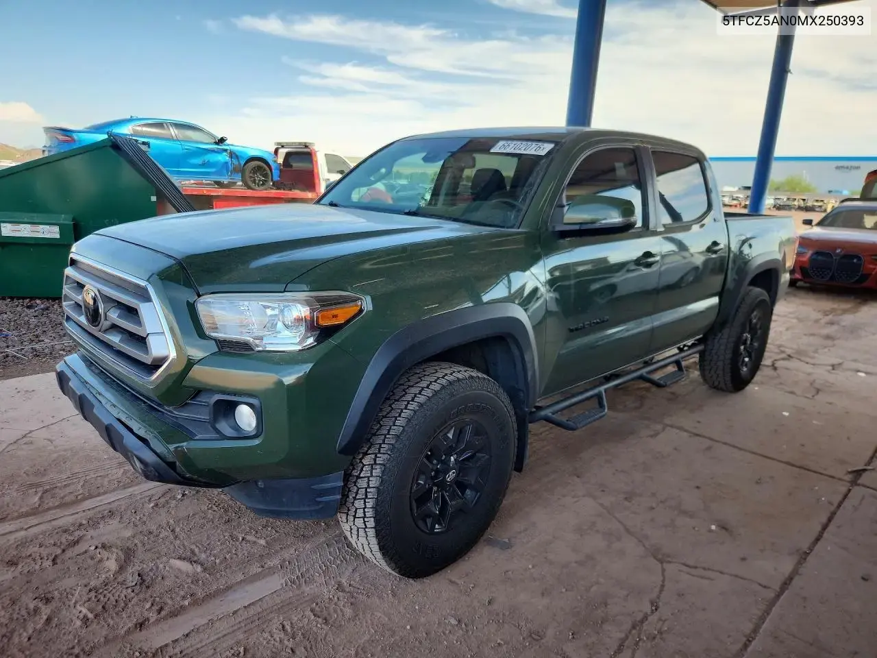 Toyota Tacoma Sr5 V6 2021