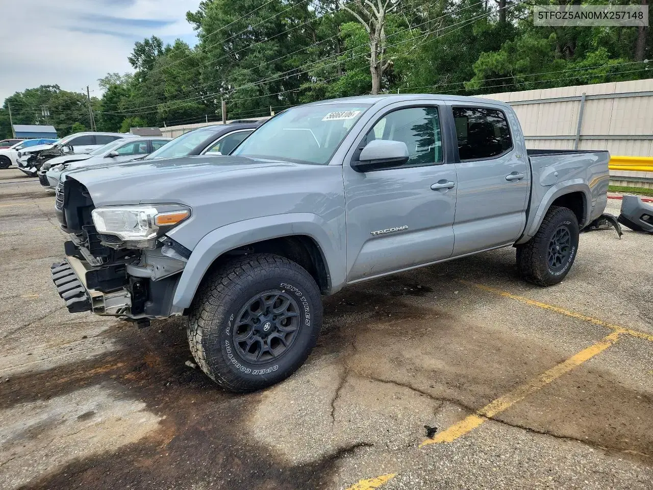 Toyota Tacoma Sr5 V6 2021