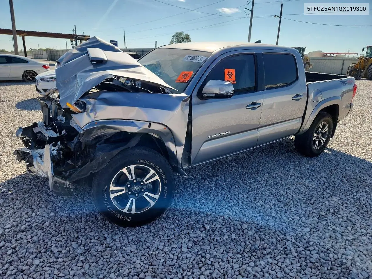 Toyota Tacoma Trd Sport 2016