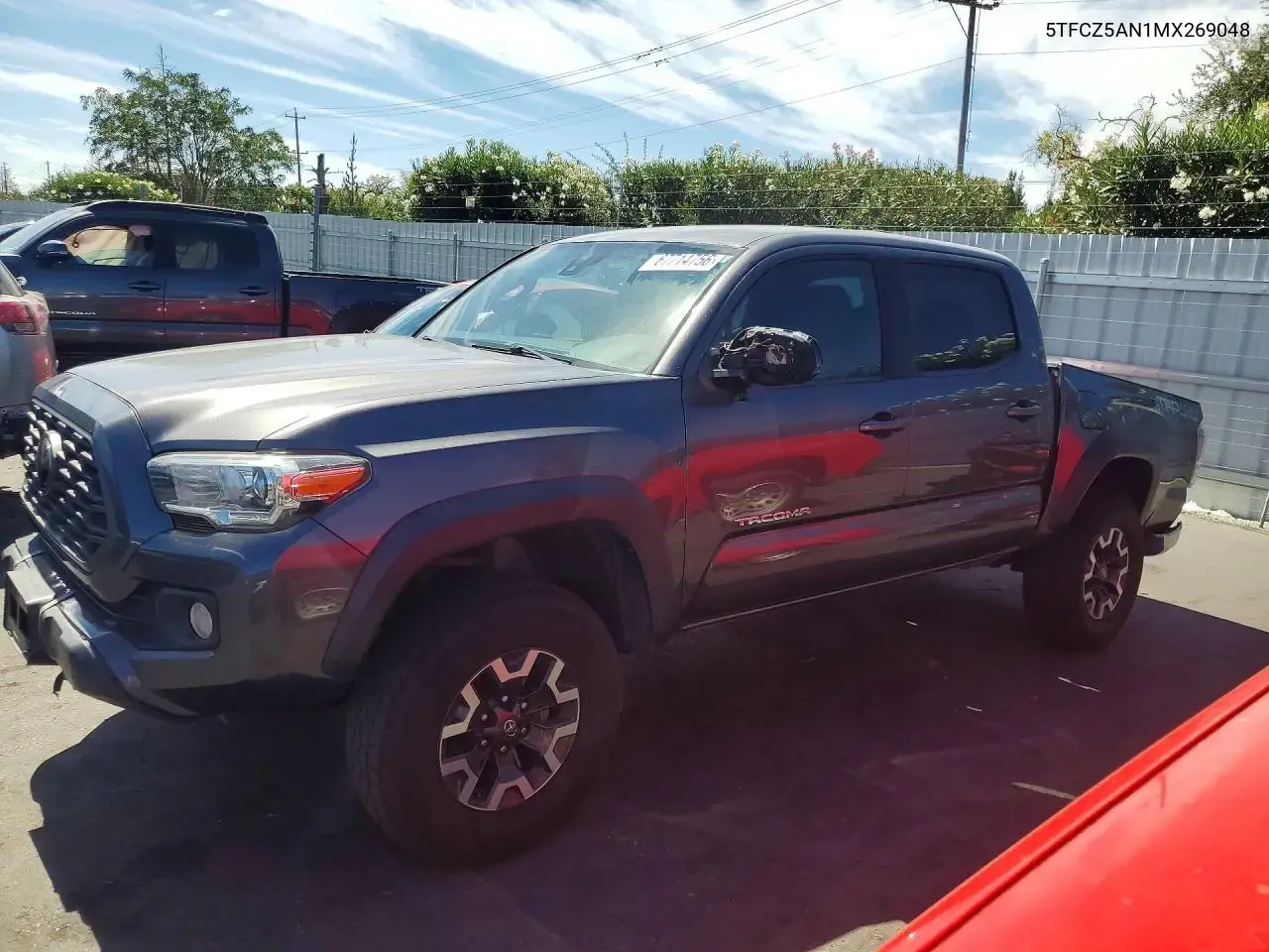 Toyota Tacoma Trd Off-Road 2021
