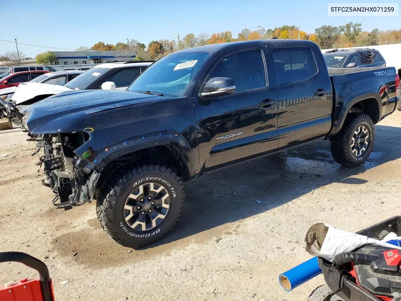 Toyota Tacoma Trd Off-Road 2017
