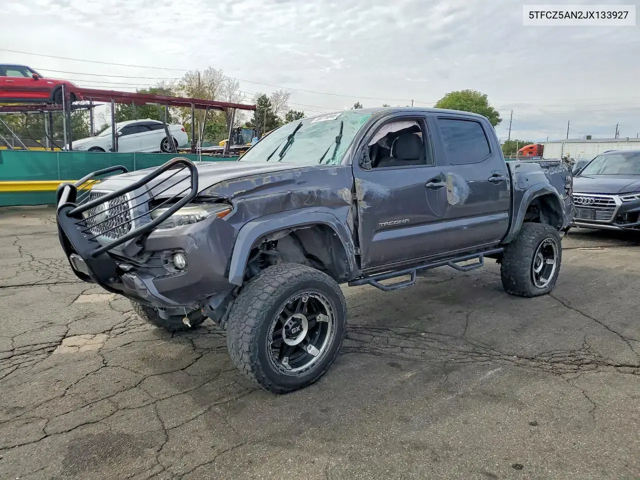 Toyota Tacoma Trd Sport 2018
