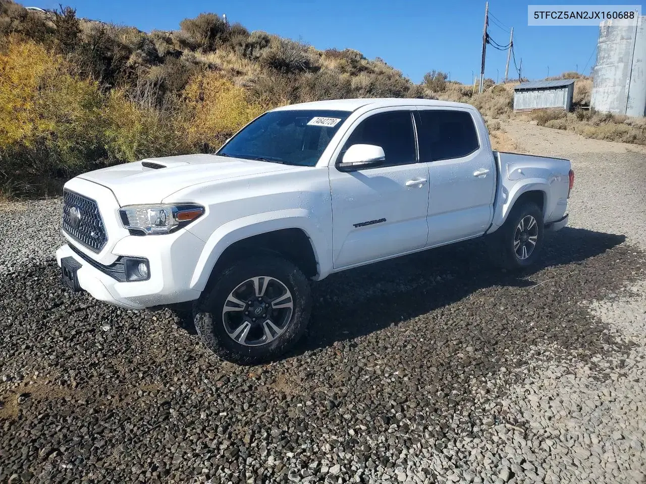 Toyota Tacoma Trd Sport 2018