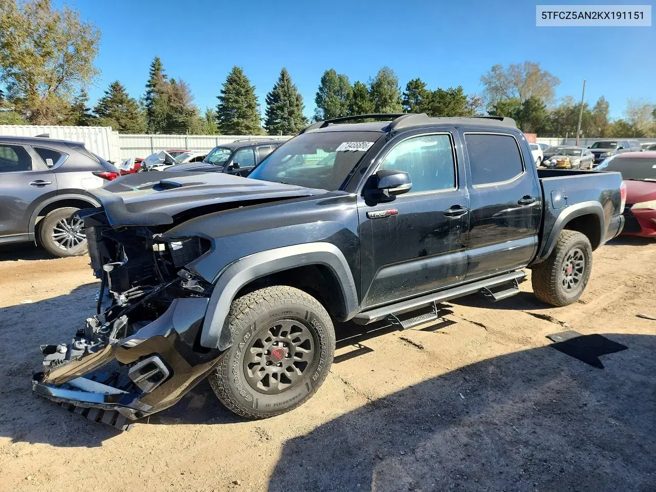 Toyota Tacoma Trd Pro 2019