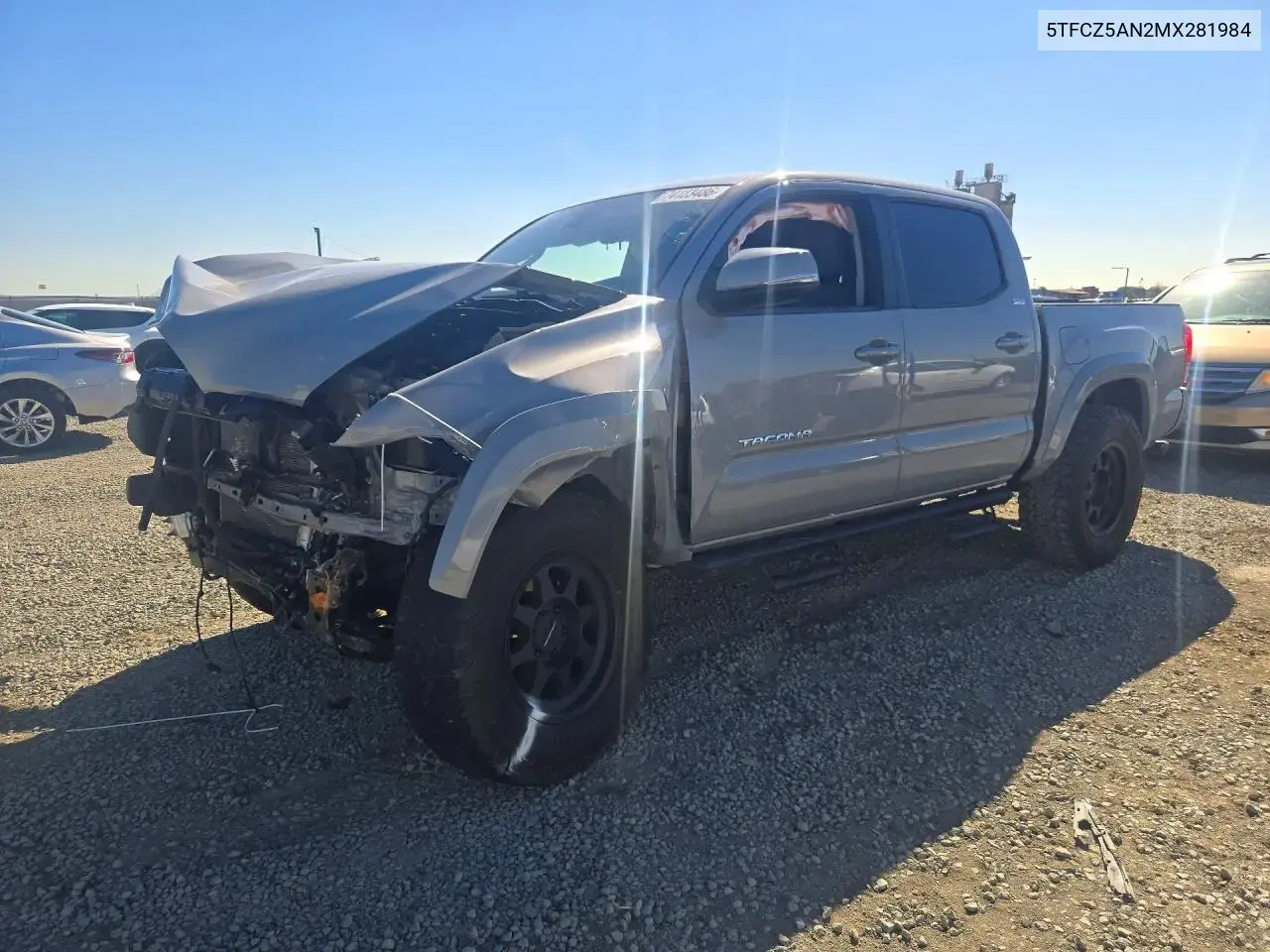Toyota Tacoma Sr5 V6 2021