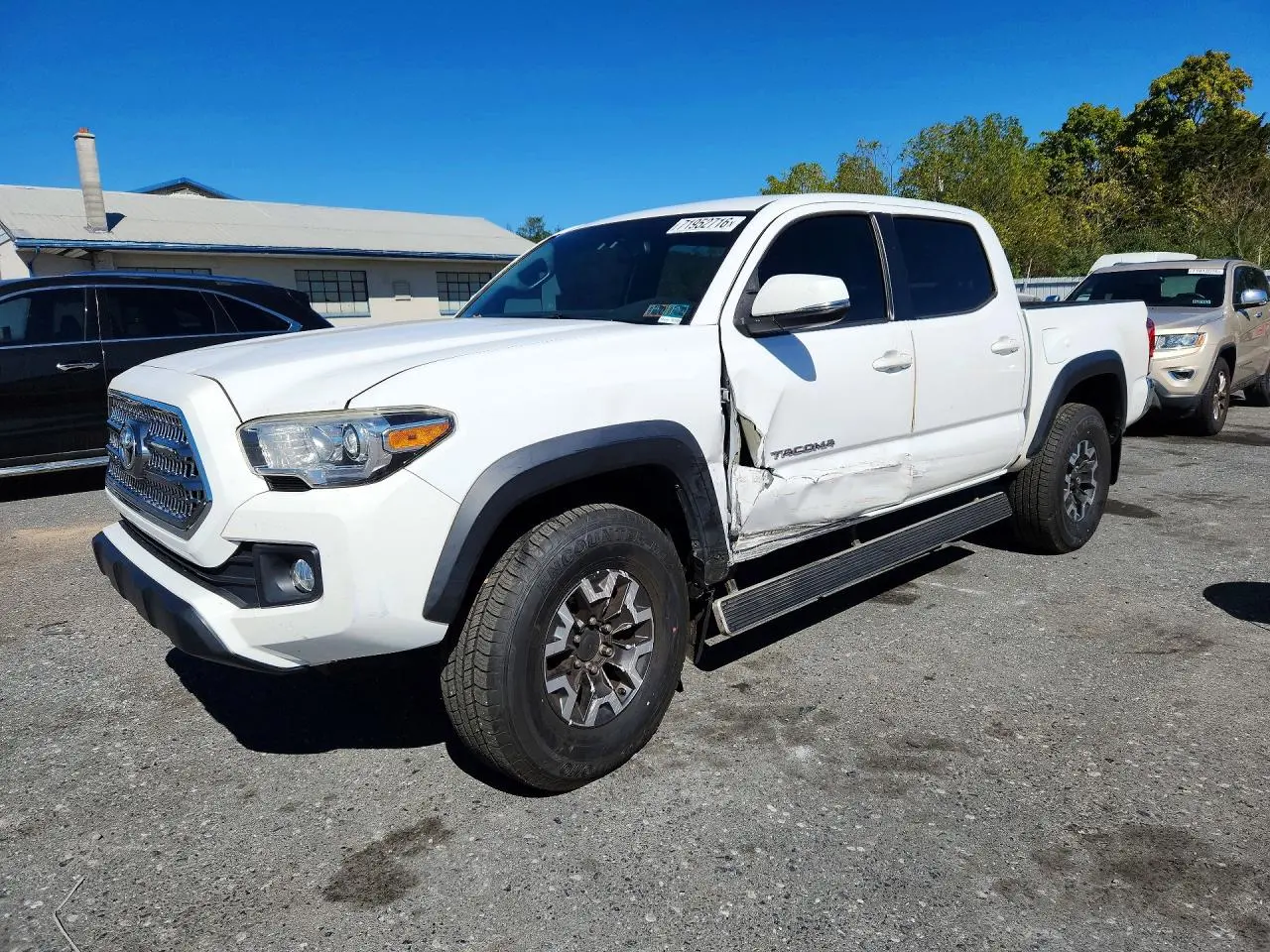 Toyota Tacoma Trd Off-Road 2016