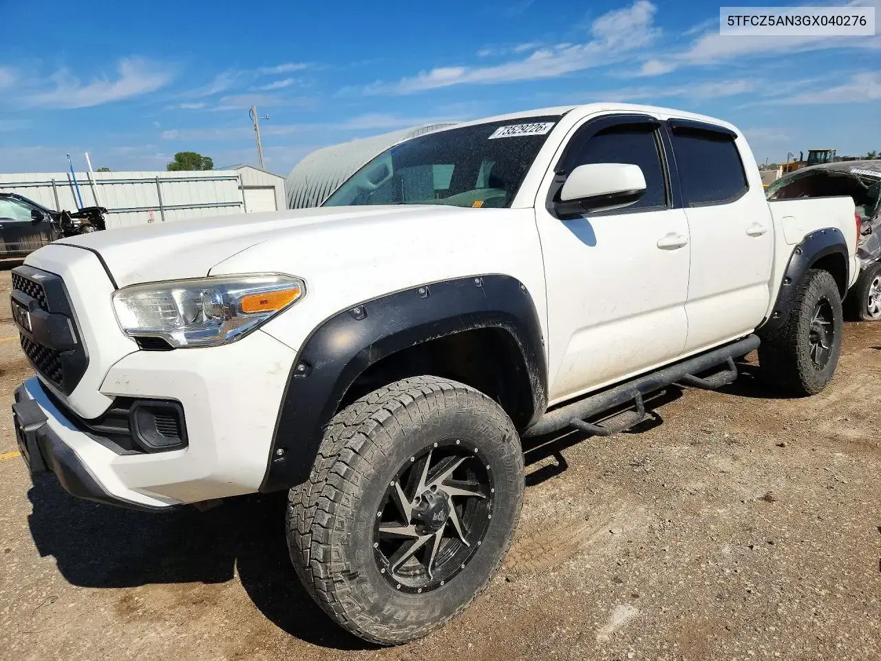 Toyota Tacoma Sr V6 2016