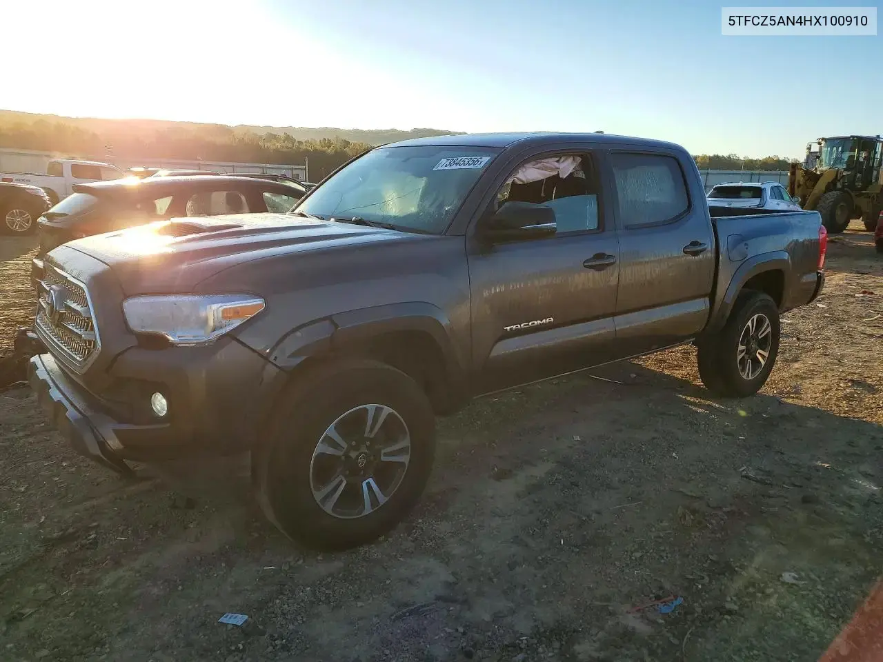 Toyota Tacoma Trd Sport 2017