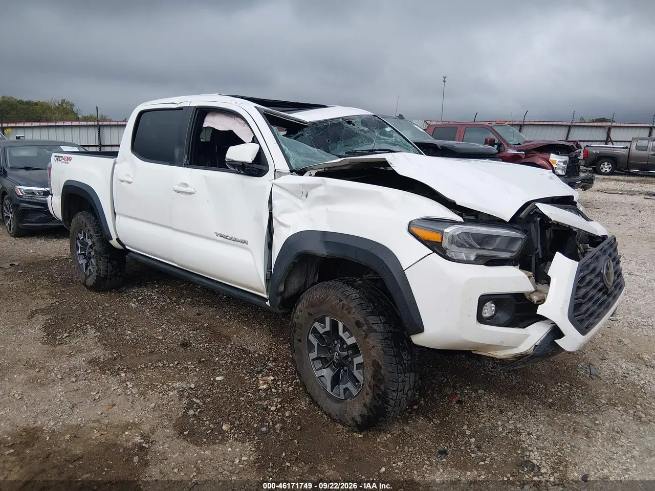 Toyota Tacoma 4Wd Trd Off Road 2021