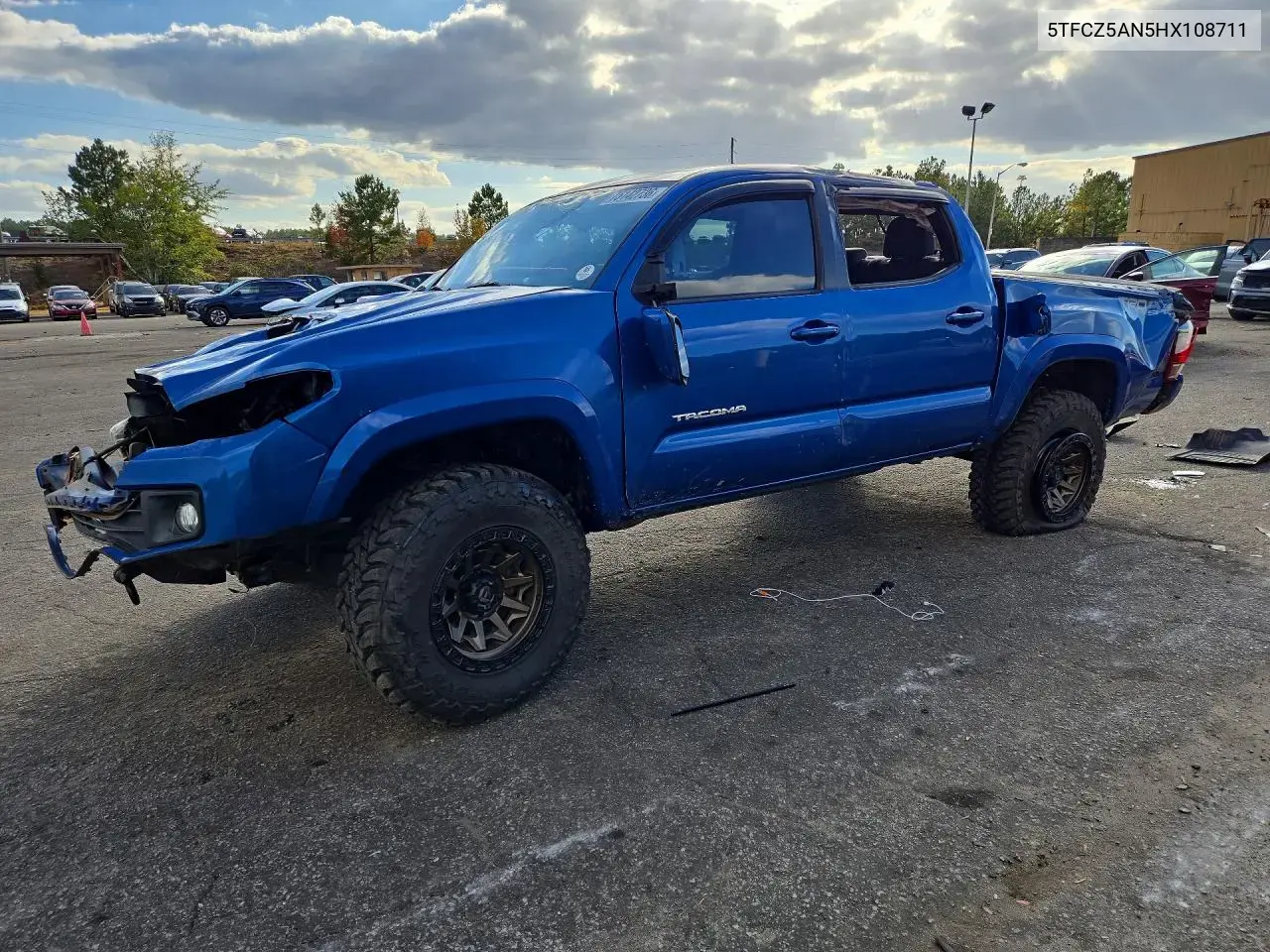 Toyota Tacoma Trd Sport 2017
