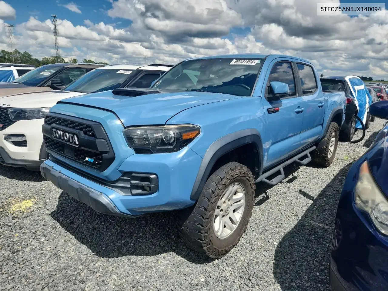 Toyota Tacoma Trd Pro 2018