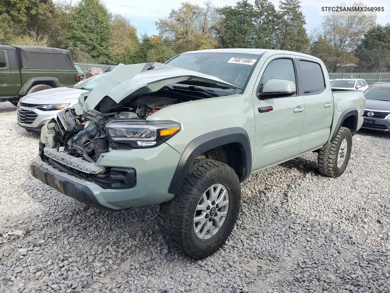 Toyota Tacoma Trd Pro 2021