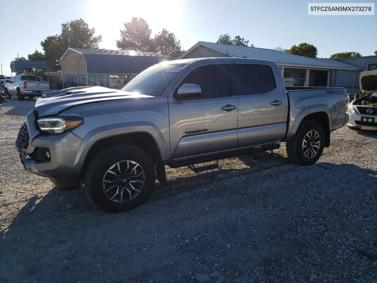 Toyota Tacoma Double Cab 2021