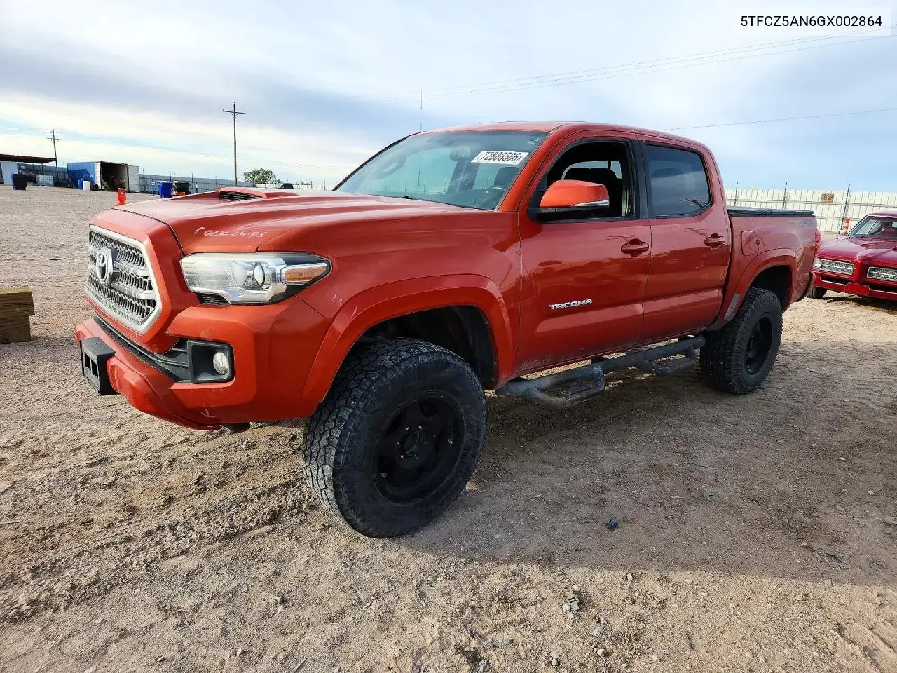 Toyota Tacoma Trd Sport 2016
