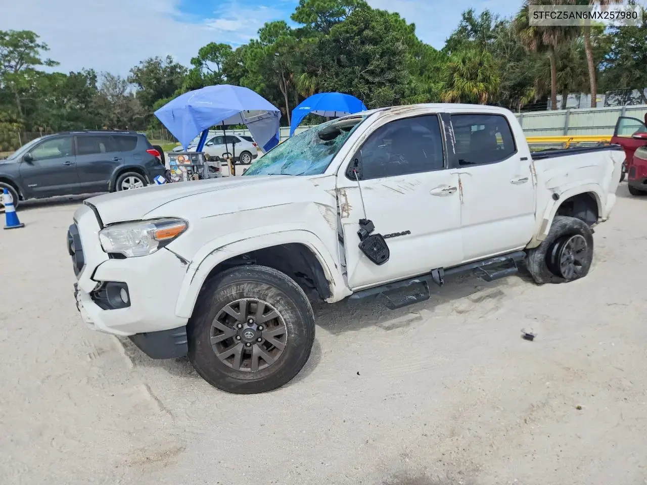 Toyota Tacoma Sr5 V6 2021