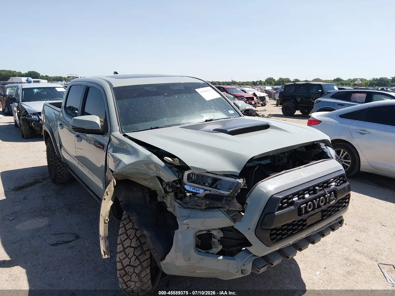 Toyota Tacoma Trd Pro 2021