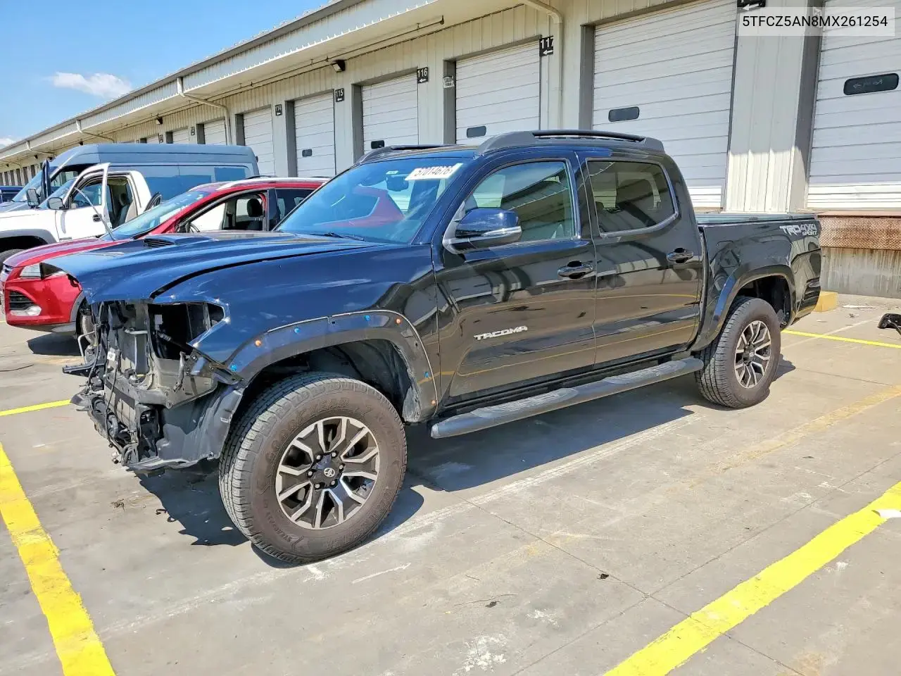 Toyota Tacoma Trd Sport 2021