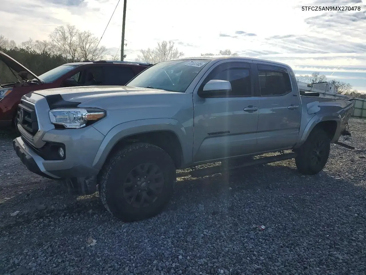 Toyota Tacoma Double Cab 2021