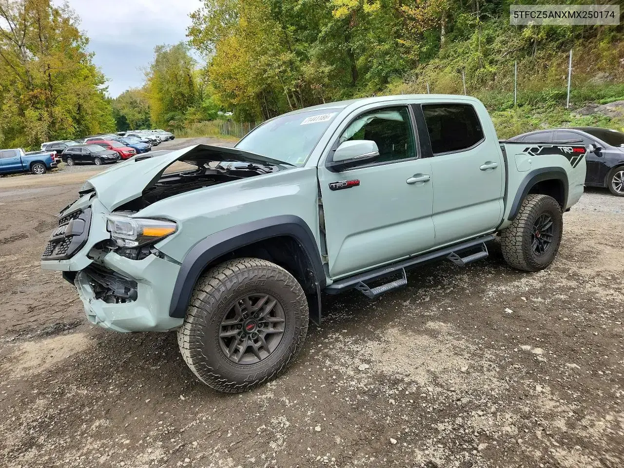 Toyota Tacoma Trd Pro 2021