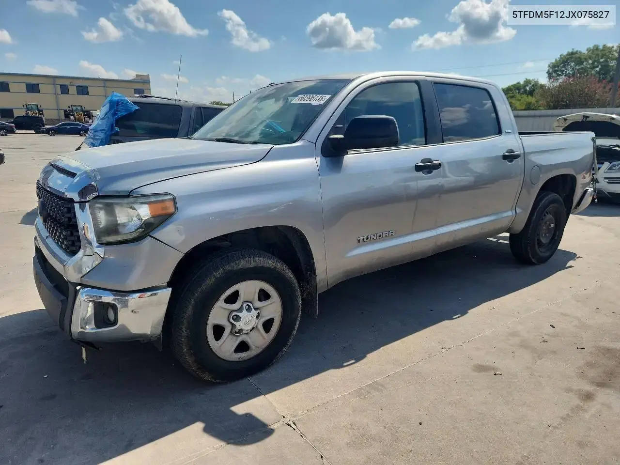 Toyota Tundra Crewmax Sr5 2018